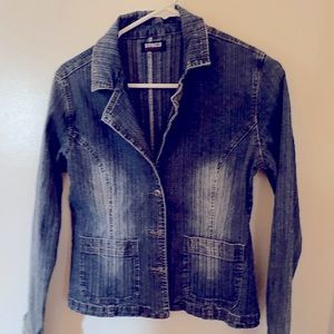 Ladies light weight Denim jacket